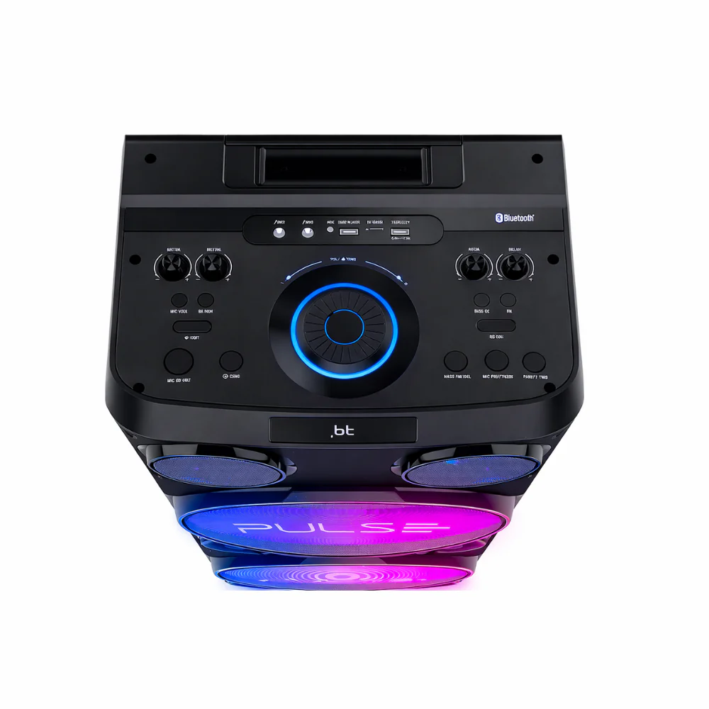 Caixa de Som Torre Double 1800W SP507 Bluetooth Multilaser - Image 3