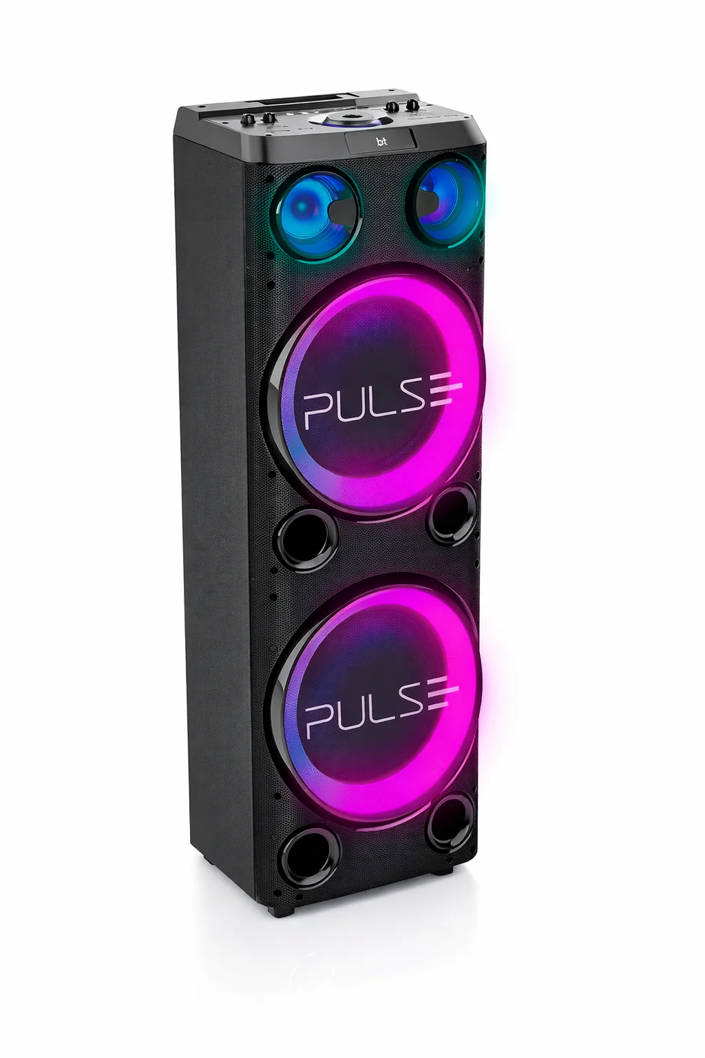 Caixa de Som Torre Double 1800W SP507 Bluetooth Multilaser - Image 4