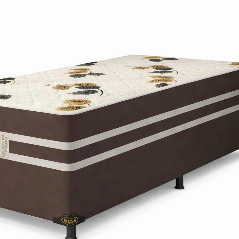Cama Box Solteiro Conjugada 88x53  Confort Max  Bacetto - Image 3