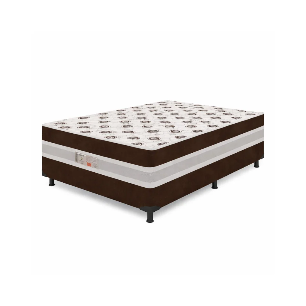 Cama Box Casal Conjugada Confort Max Bacetto - Image 2