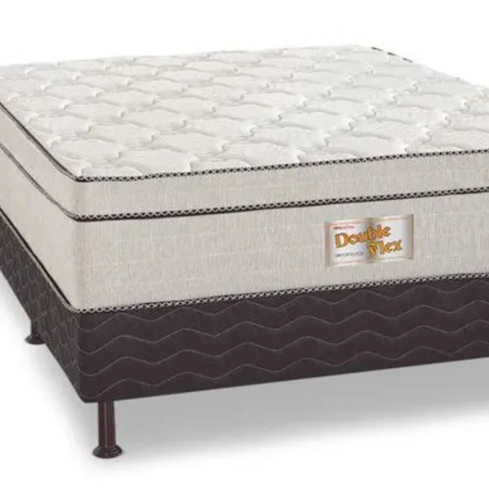 Cama Box Casal conjugada New Double Flex Reconflex - Image 3
