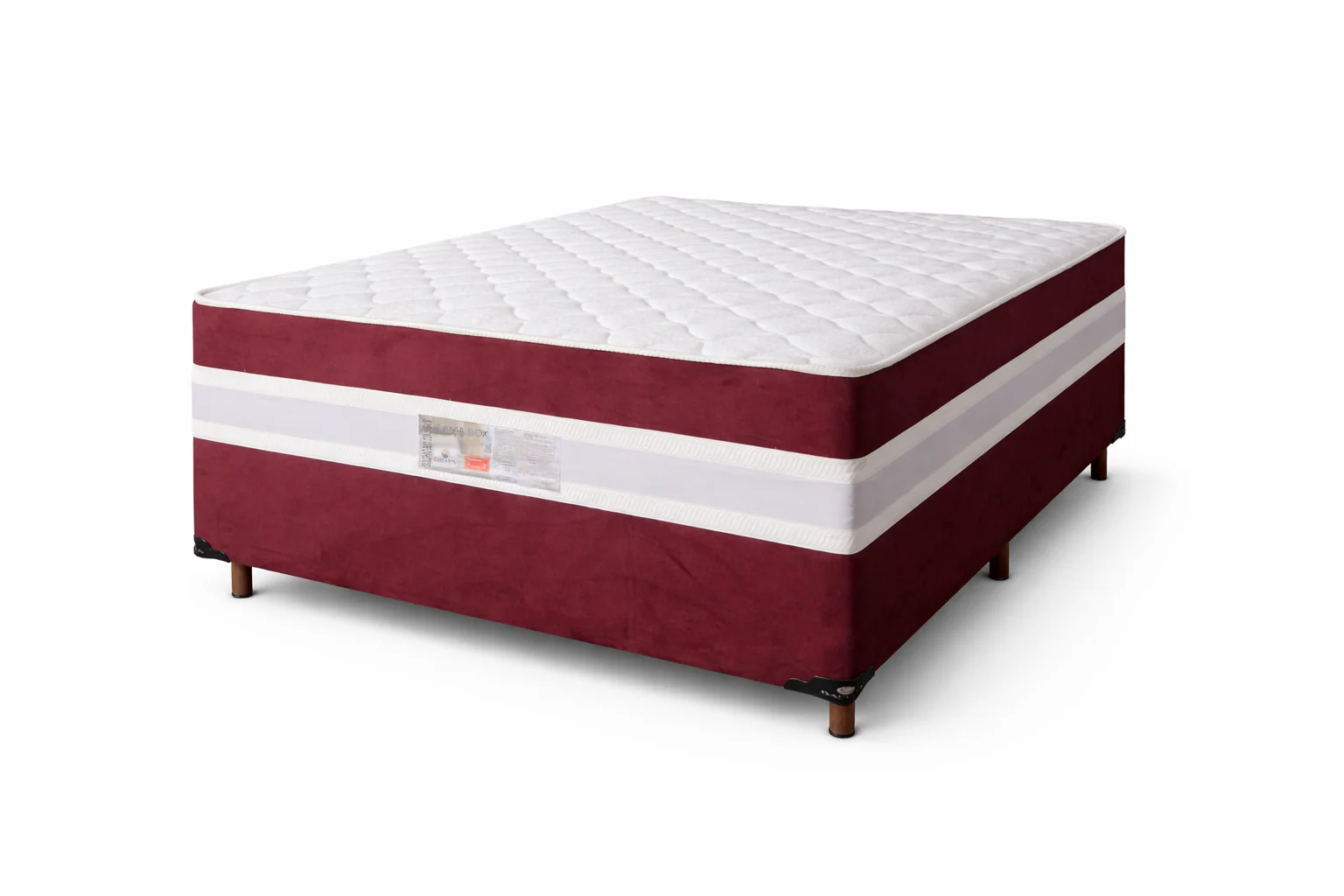 Cama box Conjugada Max Spring Bacetto - Image 3