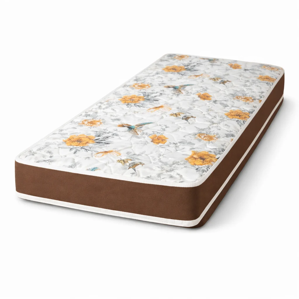 Cama Box Solteiro Colchão e Base 88x188 D45 EPS Bacetto - Image 4