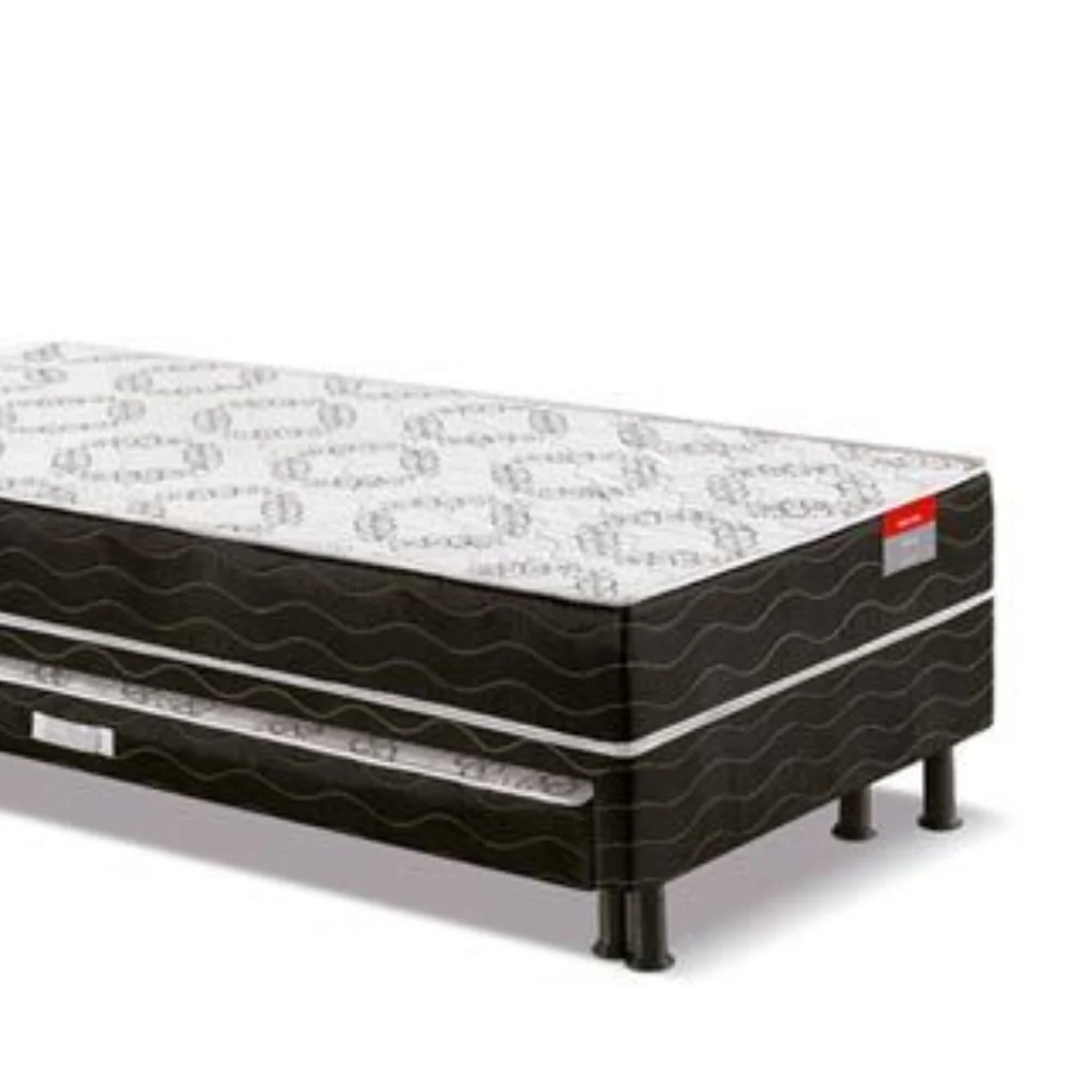 Cama Box Solteiro Com Auxiliar Rubi 88x188 Reconflex - Image 3