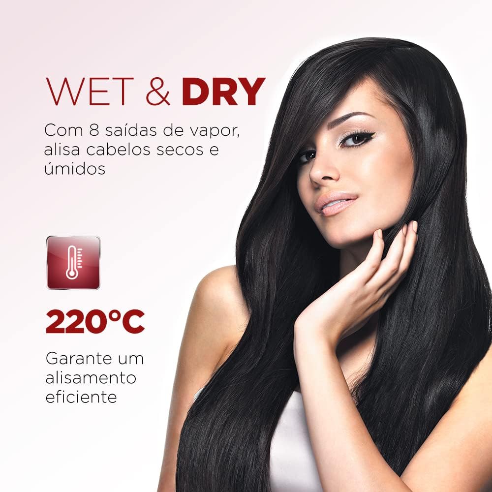 Chapinha de cabelo Mondial Alisadora Tourmaline Ion Plus P-11 - Image 3
