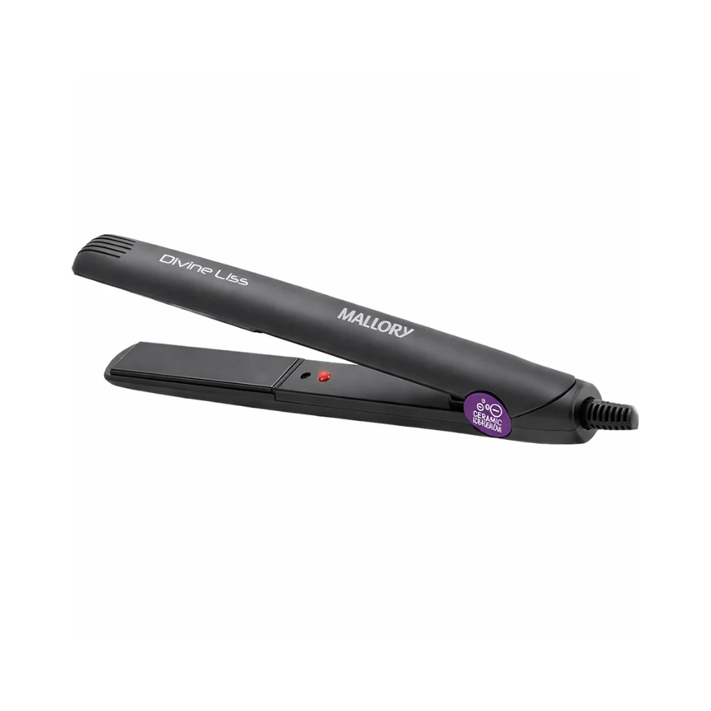 Chapinha/Prancha de Cabelo Mallory Divine Liss 210°C - Image 3