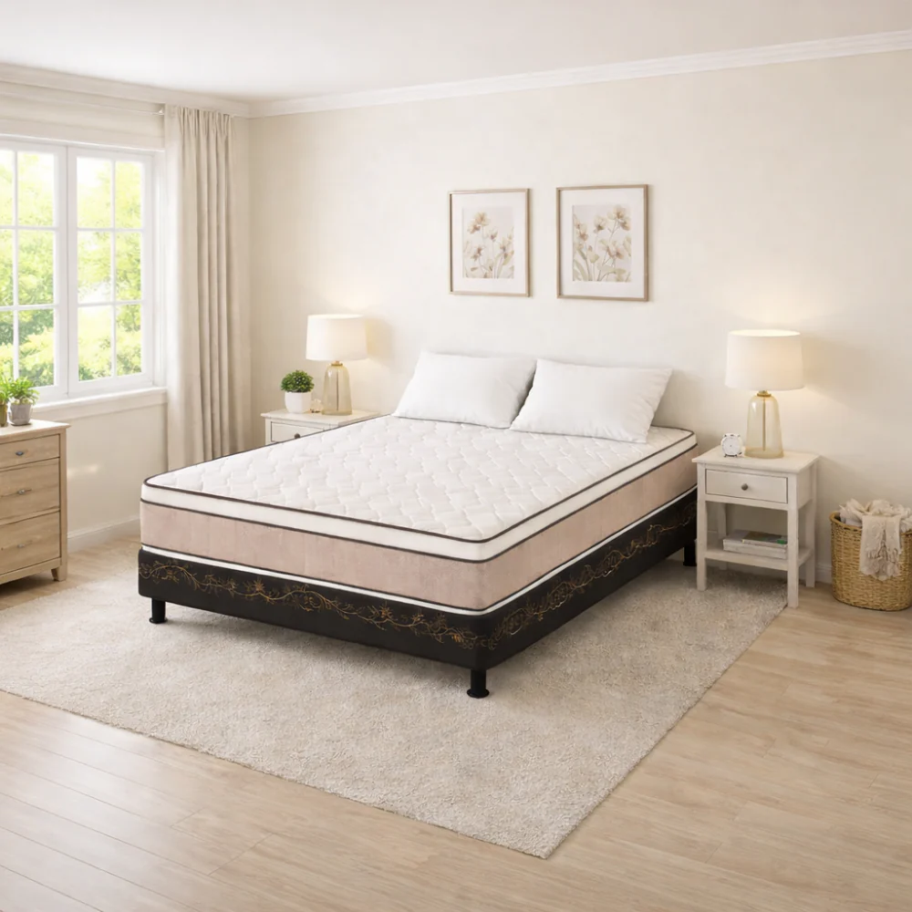 Colchão Casal 138x24 Ortopédico AG70 Gold Premium Reconflex - Image 2