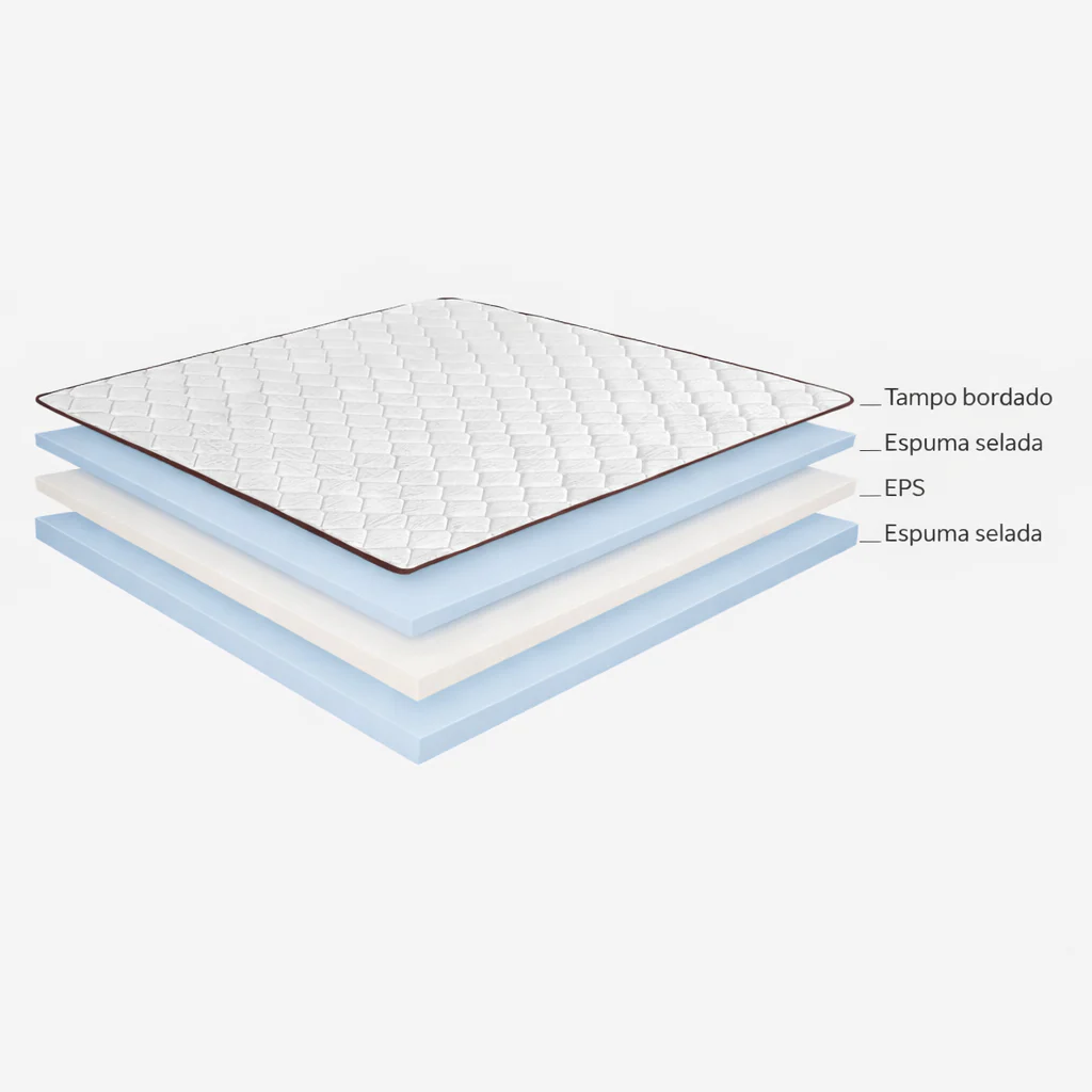 Colchão Casal 138x24 Ortopédico AG70 Gold Premium Reconflex - Image 3