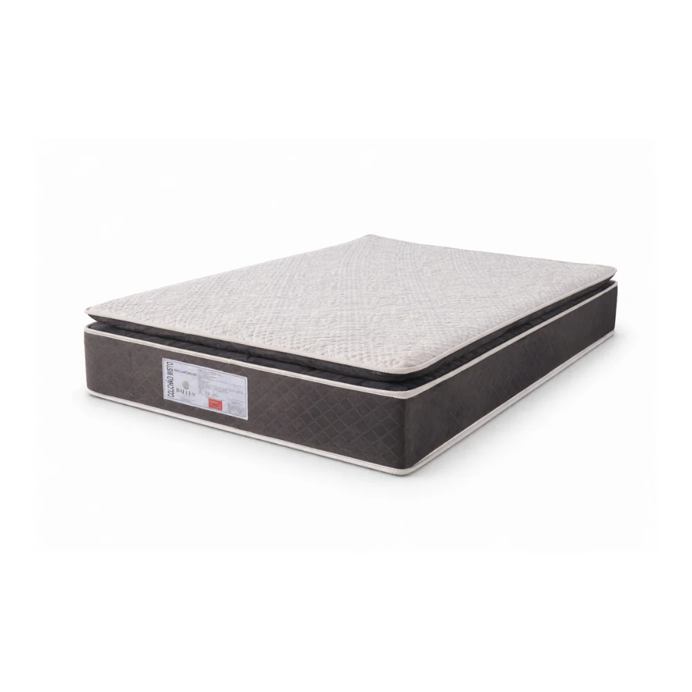 Colchão Casal 188x138 D45 Isoflex Bacetto