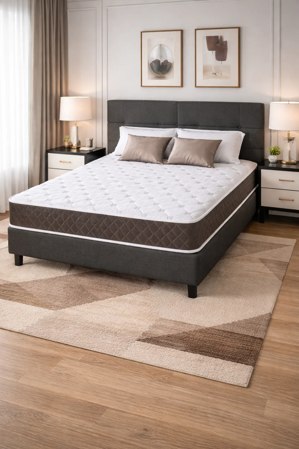 Colchão Casal Isoflex D33 138X188X28 Bacetto - Image 2