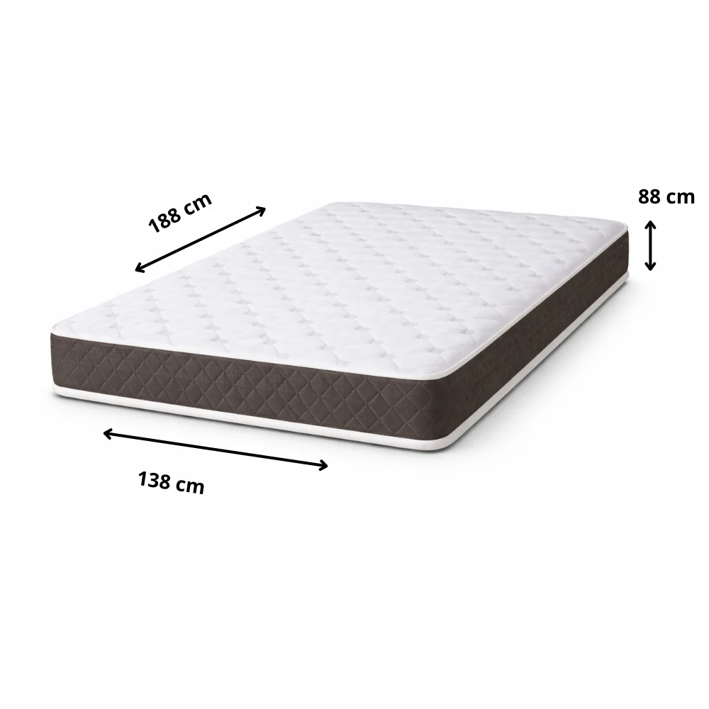 Colchão Casal Isoflex D33 138X188X28 Bacetto - Image 4
