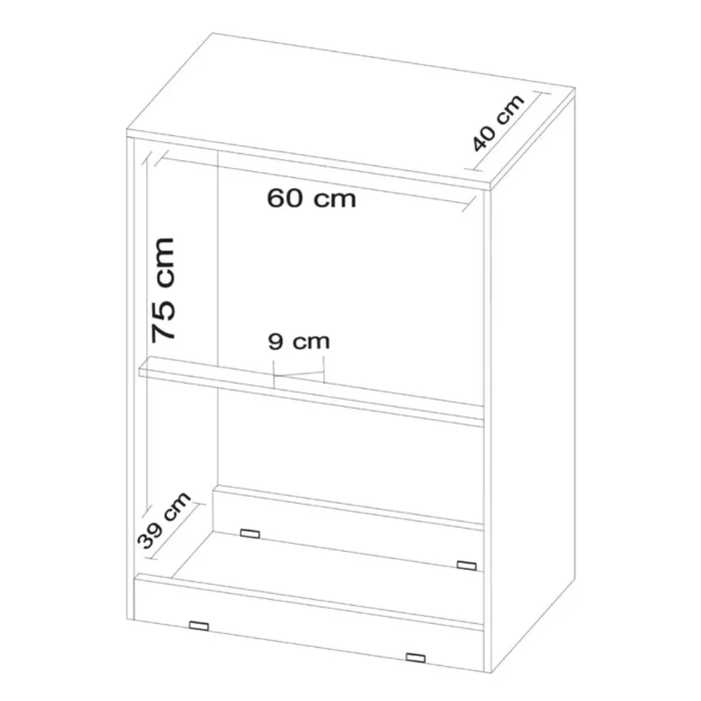 Cômoda com 4 Gavetas Astral Demóbile - Image 6