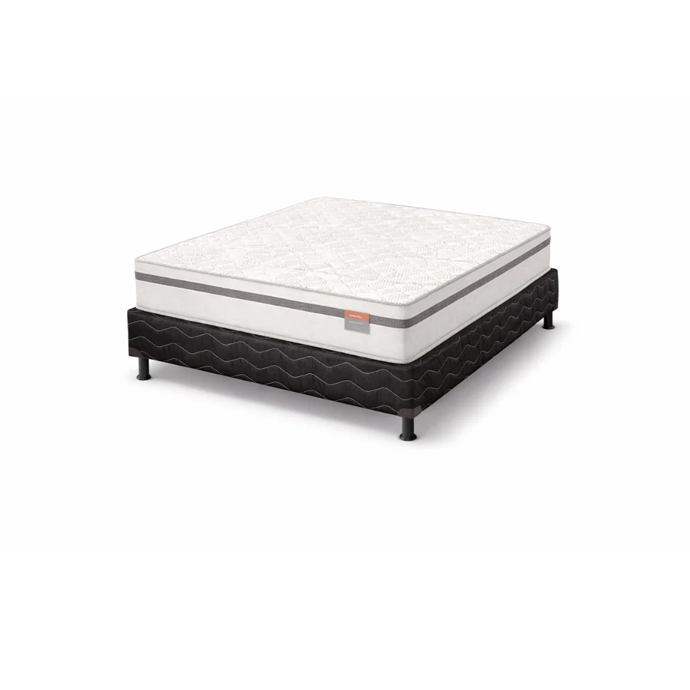 Conjunto Box Casal 188x138 Confort LN Reconflex - Image 2