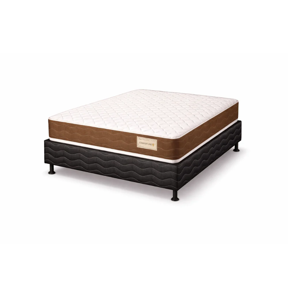 Conjunto Box Casal 188x138 Confort LN Reconflex - Image 6