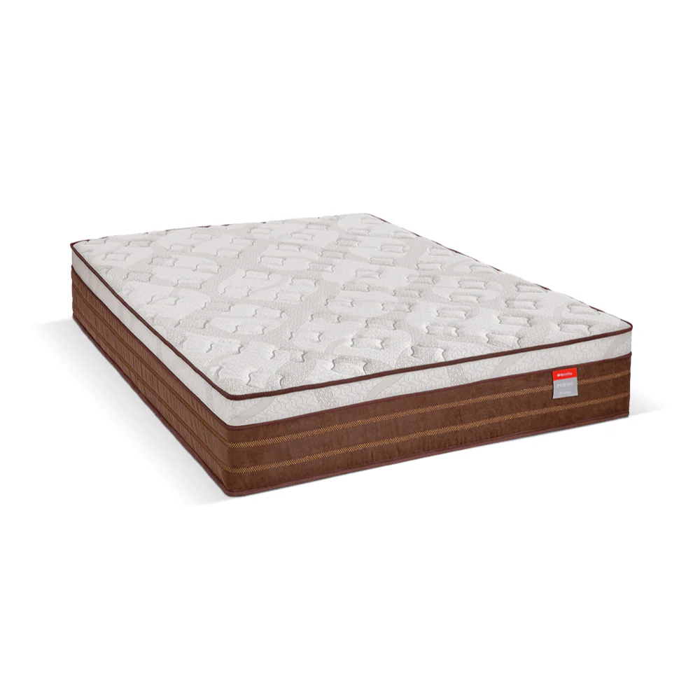 Conjunto Box Casal Intense Base e Colchão 138x188cm  Reconflex - Image 3