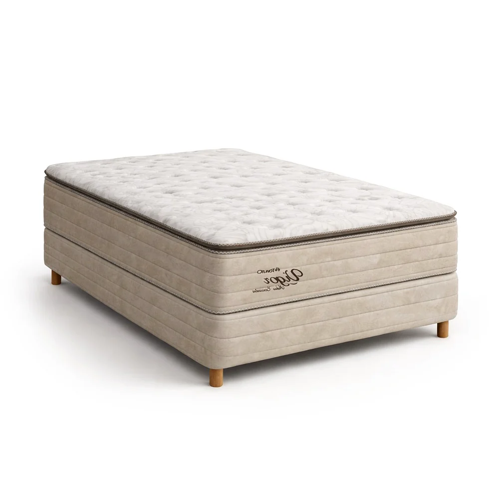 Conjunto Box Queen 158x198 Vigor Topazio - Image 3