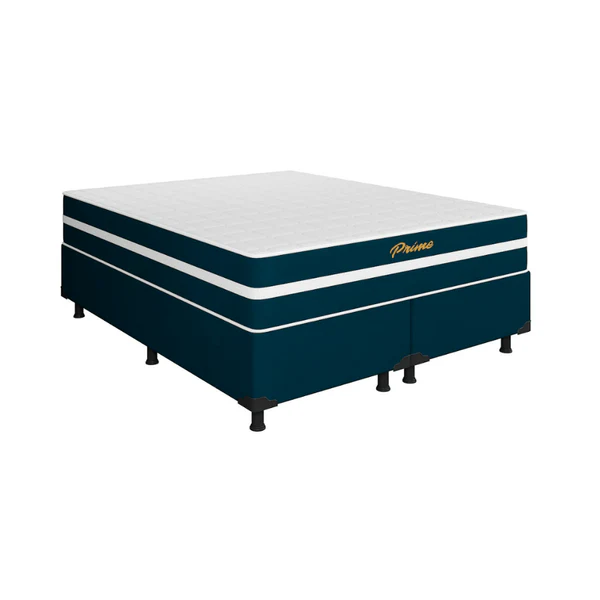 Cama Box Queen Prime (Colchão + Base) 158x198x60 Bacetto - Image 2