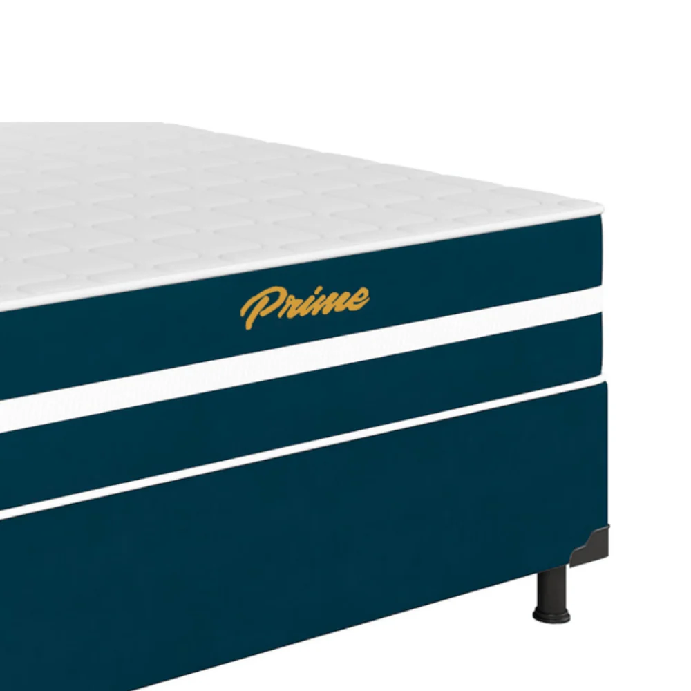 Cama Box Queen Prime (Colchão + Base) 158x198x60 Bacetto - Image 3