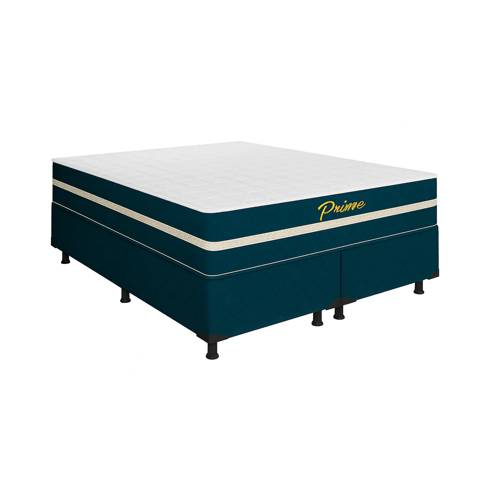 Cama Box Queen Prime (Colchão + Base) 158x198x60 Bacetto - Image 6