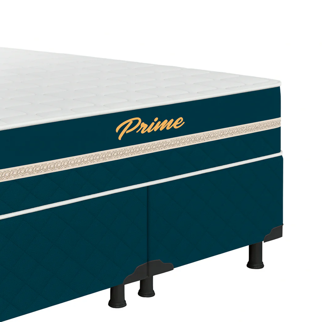 Cama Box Queen Prime (Colchão + Base) 158x198x60 Bacetto - Image 7