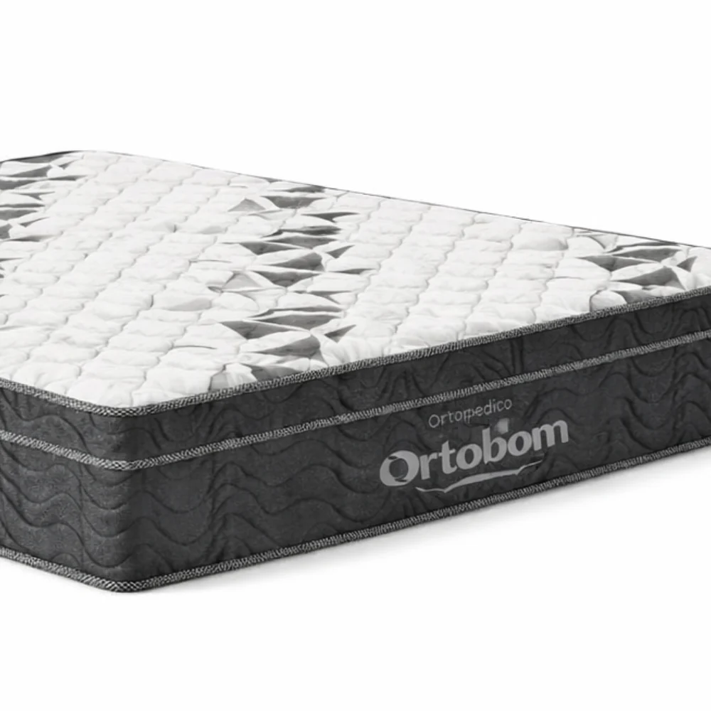 Cama Box Casal Airtech D33 (Colchão + Base) 138x188 Ortobom - Image 3