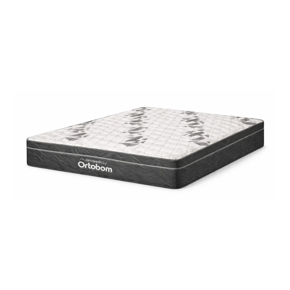 Cama Box Casal Airtech D33 (Colchão + Base) 138x188 Ortobom - Image 4