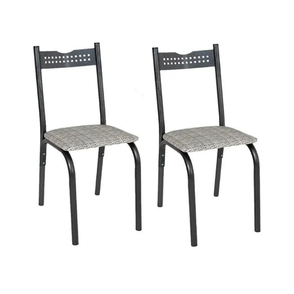 Conjunto de 2 Cadeiras Tubular Ciplafe - Image 6