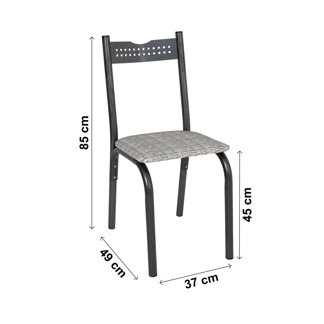 Conjunto de 2 Cadeiras Tubular Ciplafe - Image 8