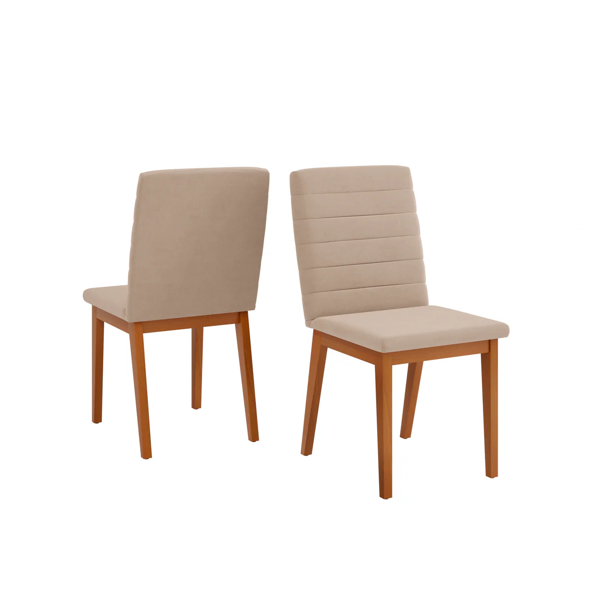 Conjunto De Mesa Yara Com 6 Cadeiras Sofia Dj Móveis - Image 3