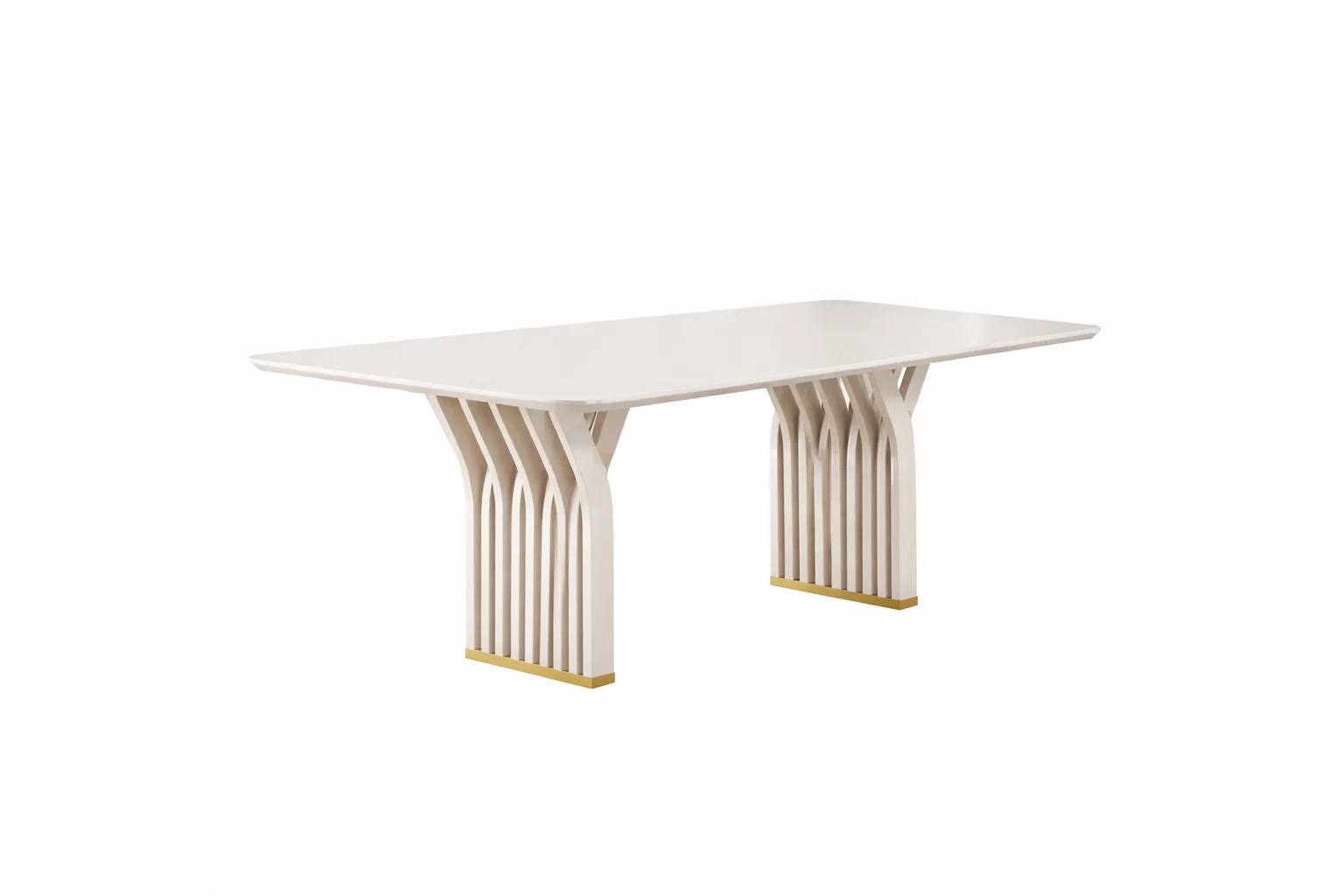 Conjunto De Mesa Yara Com 6 Cadeiras Sofia Dj Móveis - Image 4