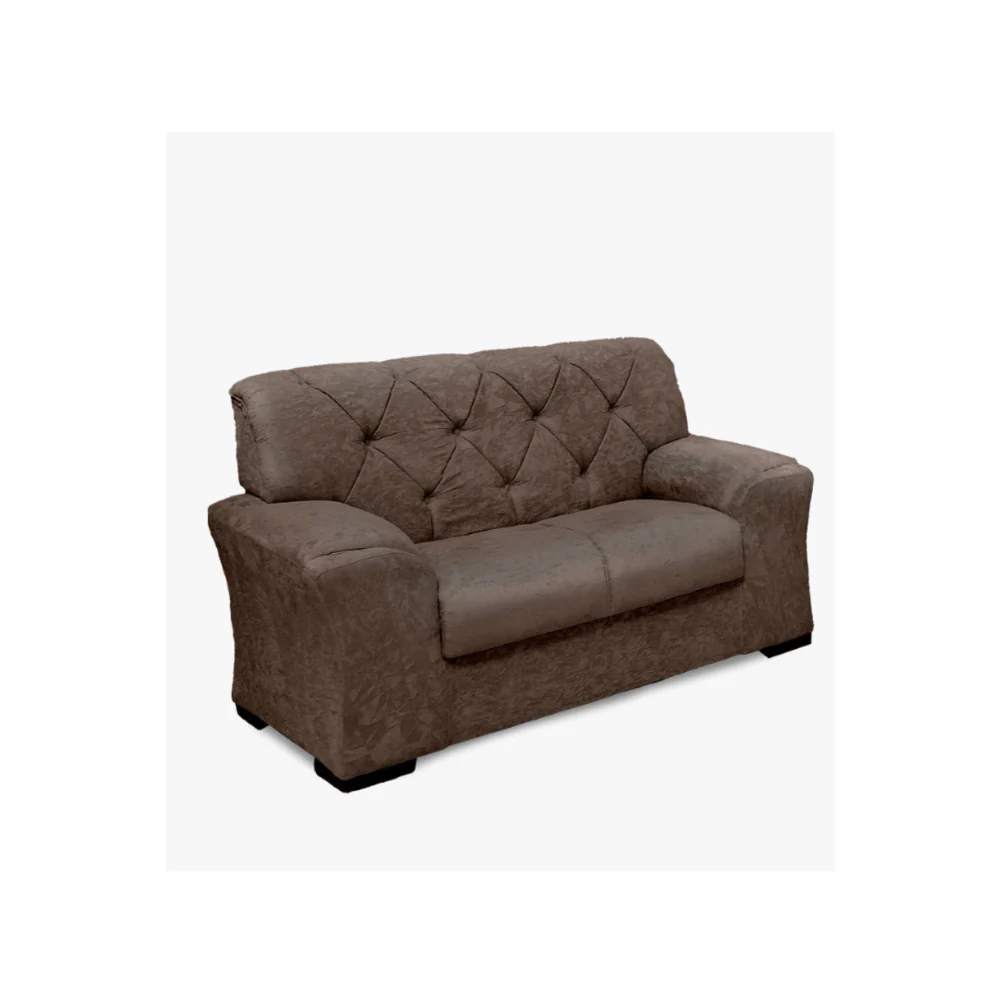 Conjunto de Sofá 2 e 3 Lugares Caribe Capitonê Masterflex - Image 9