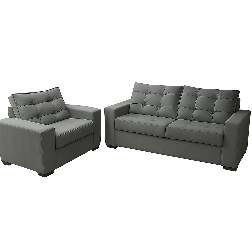 Conjunto de Sofá 2x3 Lugares Torun Masterflex - Image 6