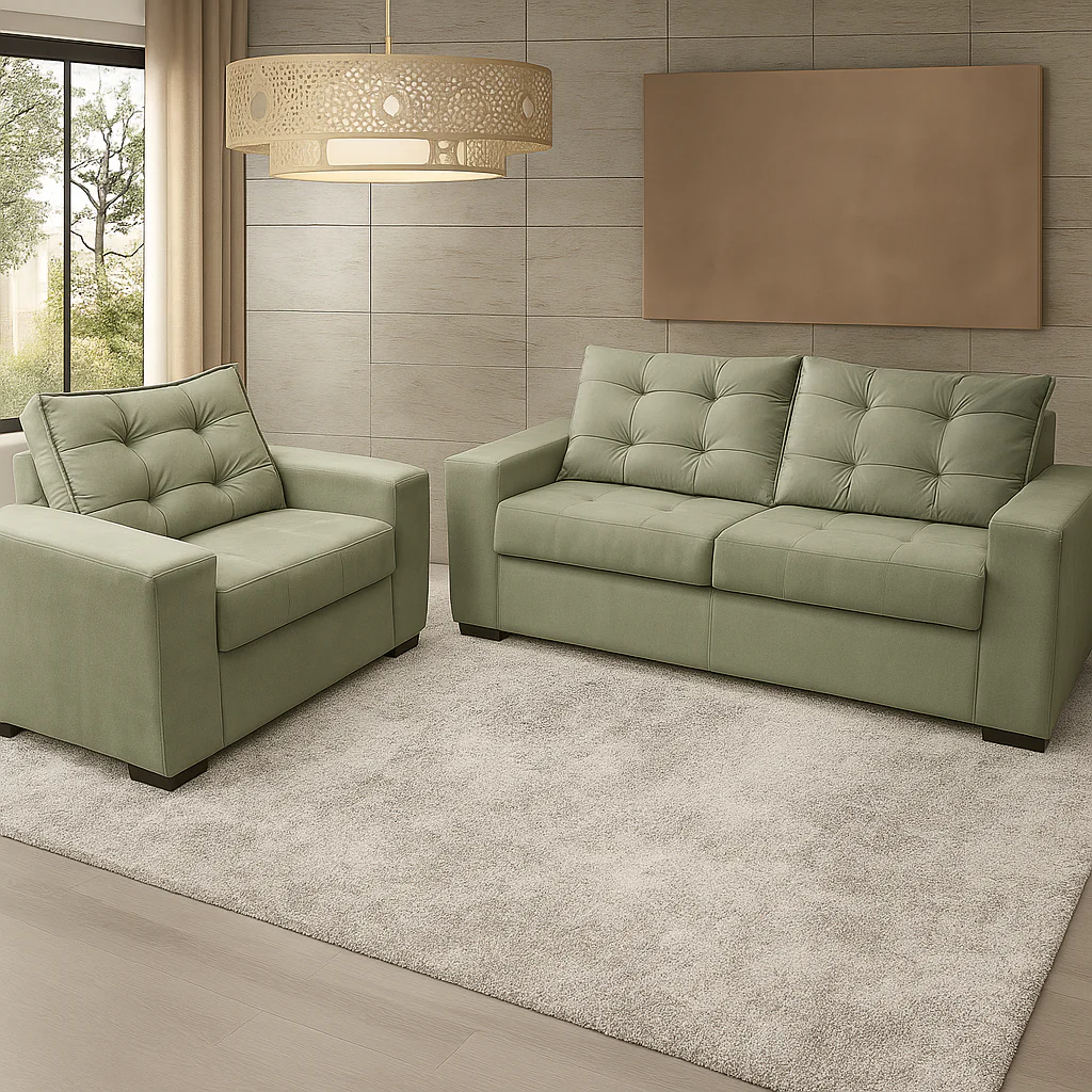 Conjunto de Sofá 2x3 Lugares Torun Masterflex - Image 7