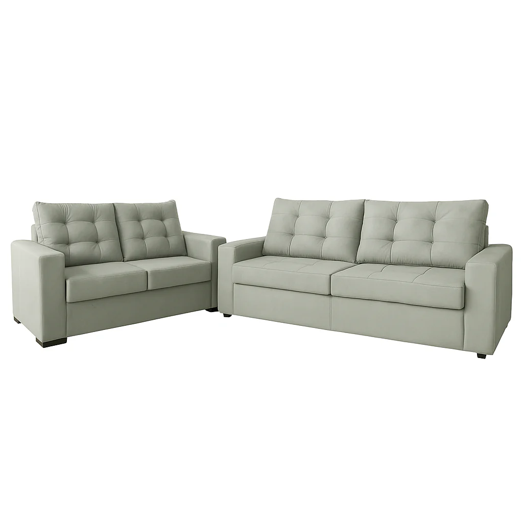 Conjunto de Sofá 2x3 Lugares Torun Masterflex - Image 8