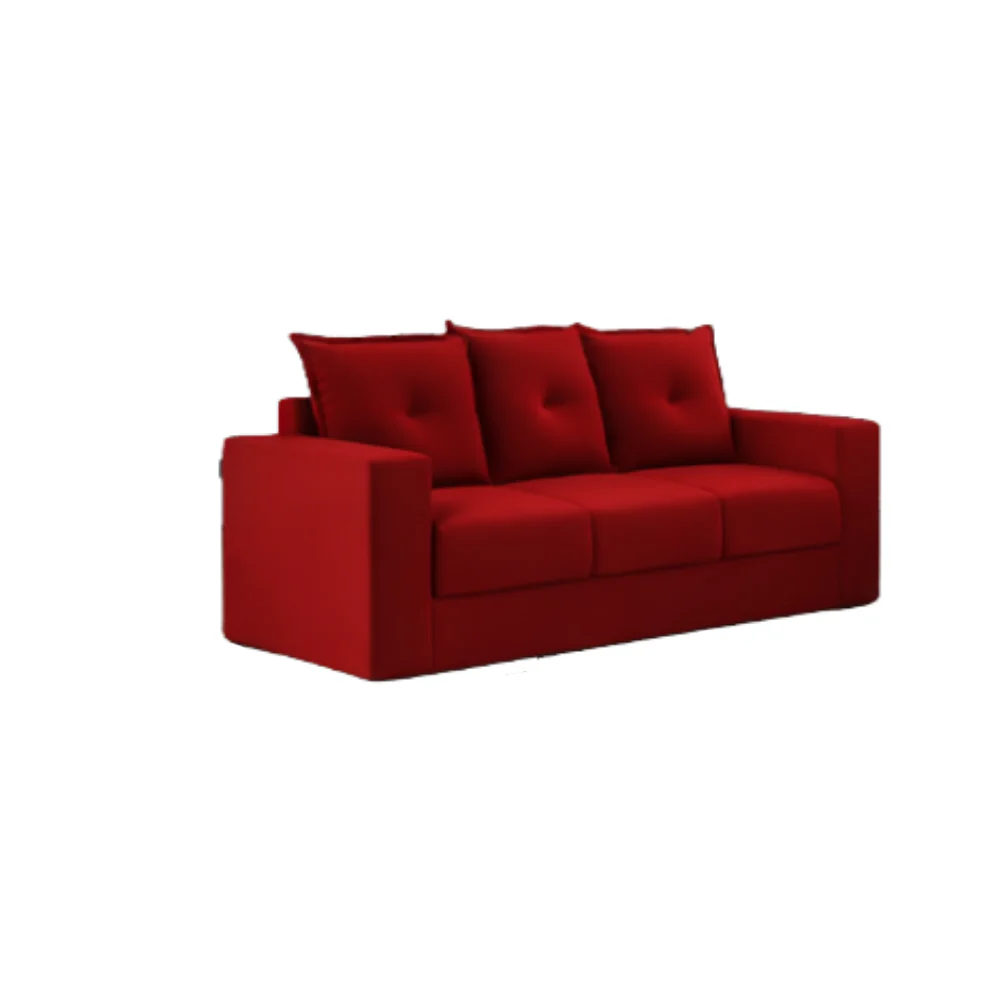 Conjunto de Sofá 3x2 Lugares Santa Catarina Bacetto - Image 3