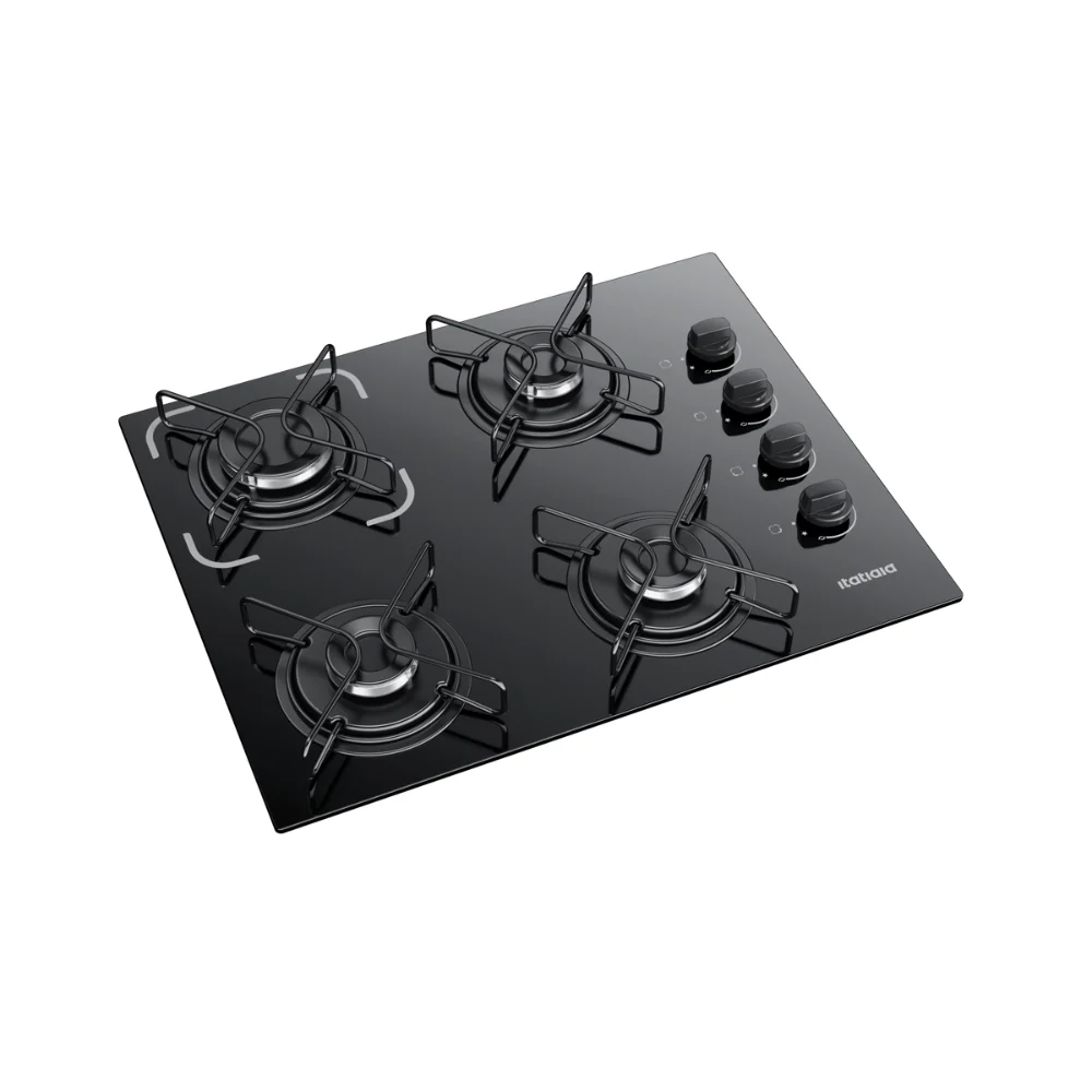 Cooktop A Gás 4 Bocas Essencial Itatiaia - Image 2