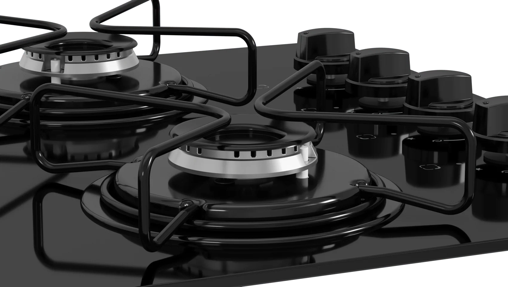Cooktop A Gás 4 Bocas Essencial Itatiaia - Image 3