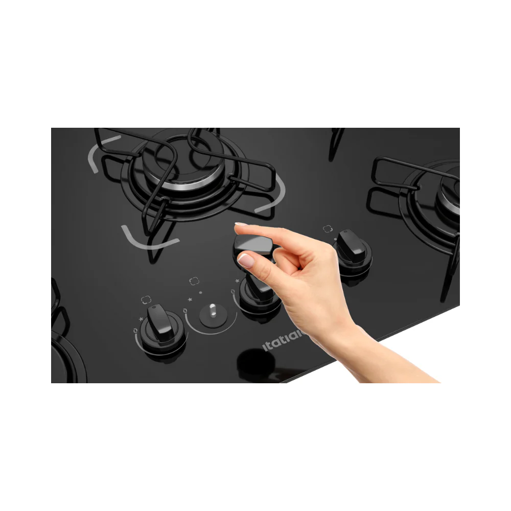 Cooktop Essencial 5 Bocas Itatiaia - Image 3