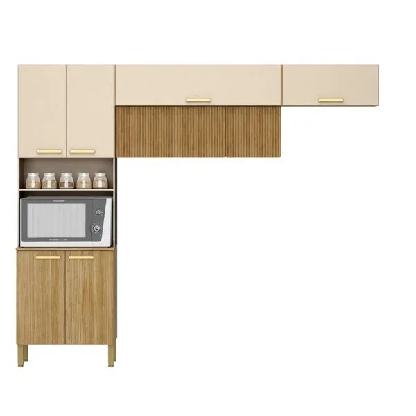 Cozinha Compacta 9  Portas Urbane Kit's Paraná - Image 6