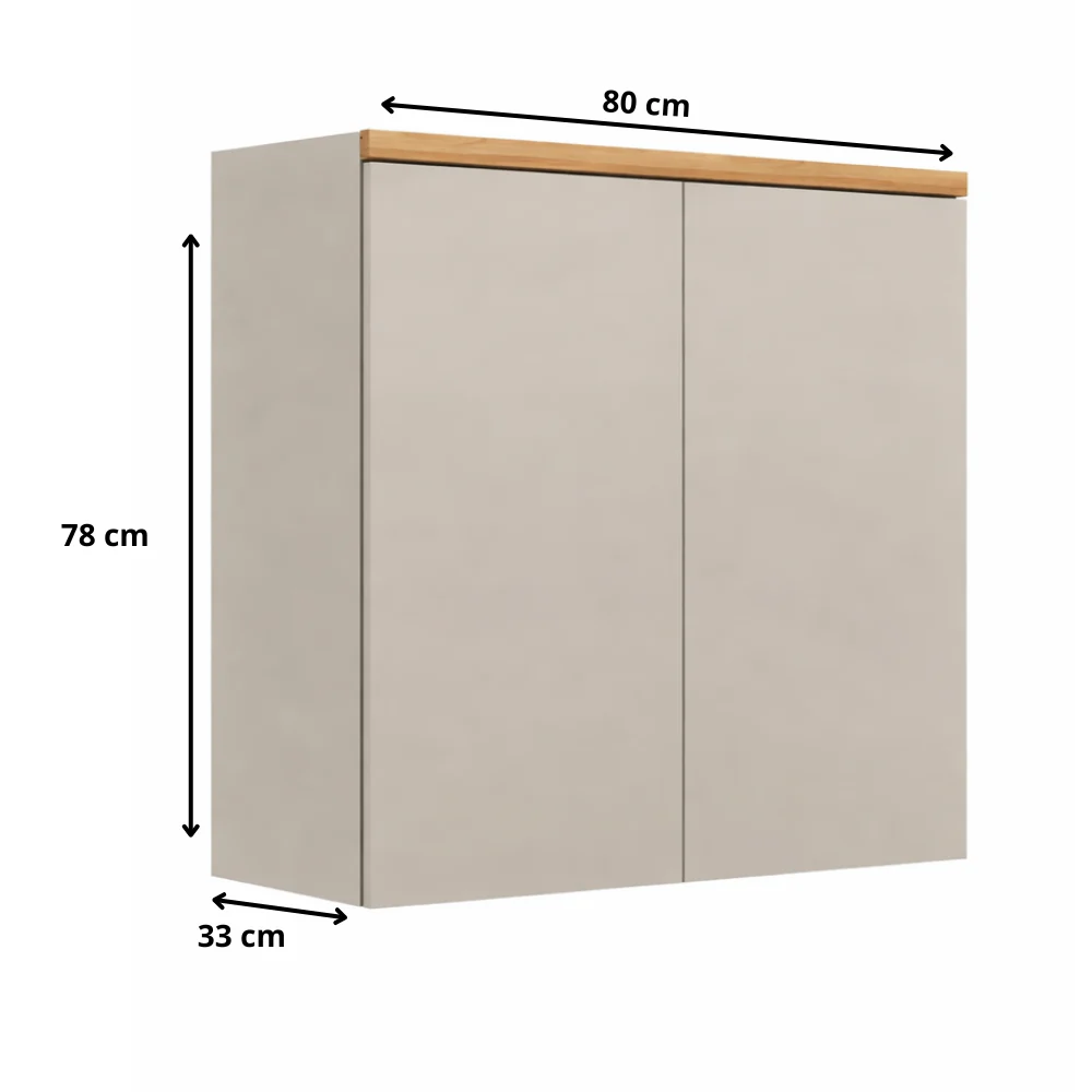 Cozinha Modulada 3 Peças 6 Portas Allure Linea - Image 6