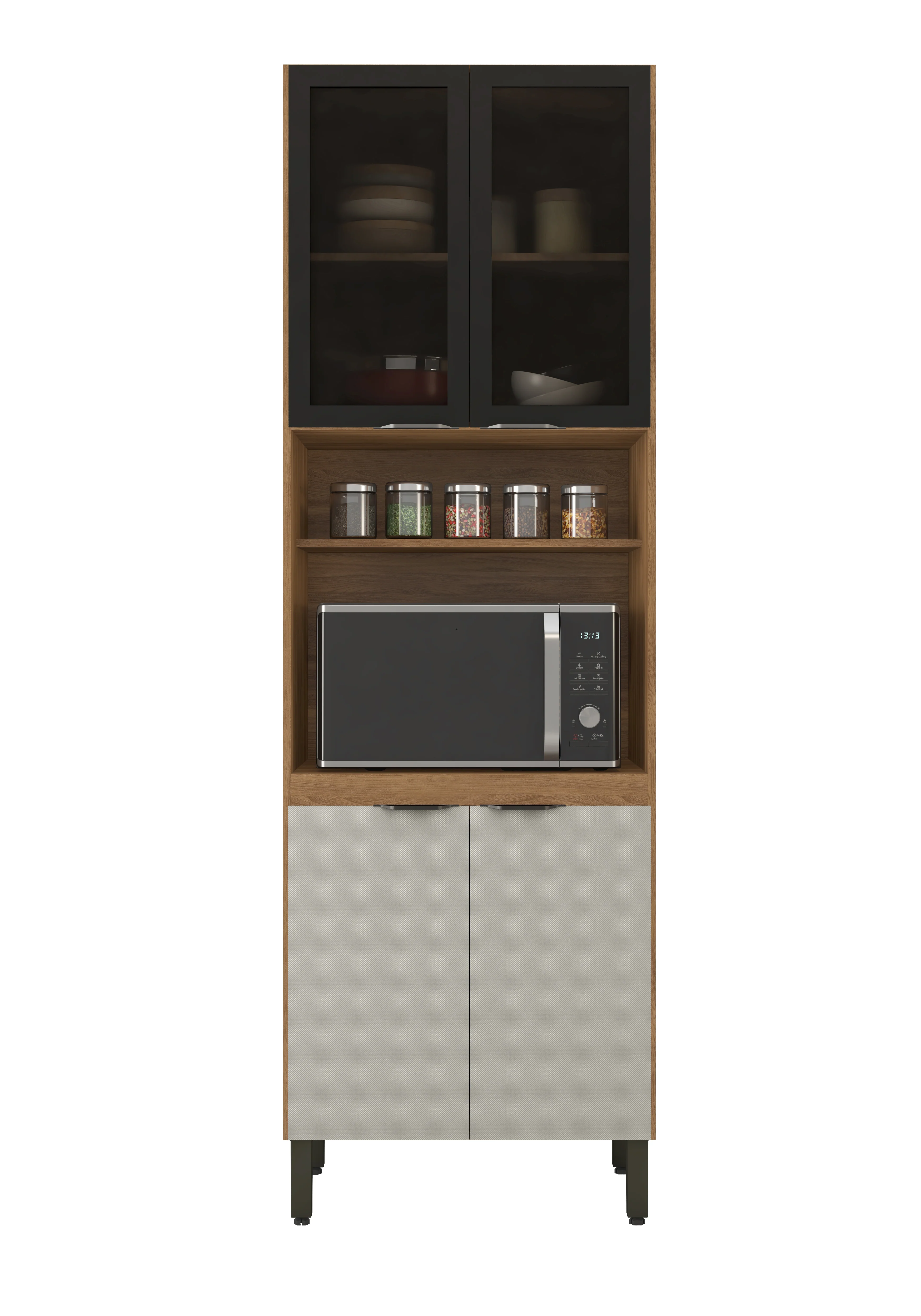 Cozinha Modulada 3 Peças 8 Portas Firenze Demóbile - Image 10
