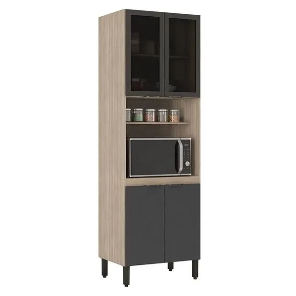 Cozinha Modulada 3 Peças 8 Portas Firenze Demóbile - Image 3