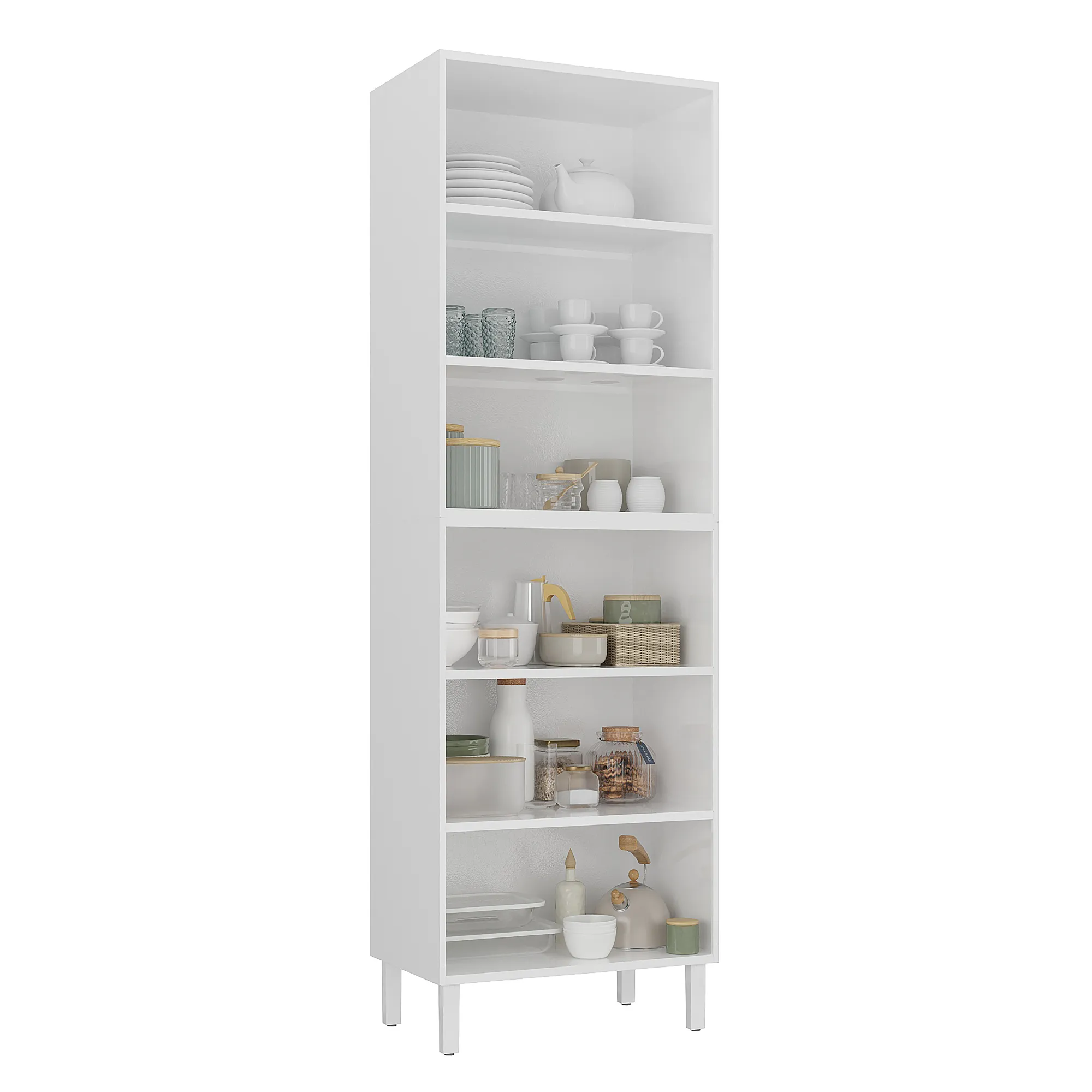 Cozinha Modulada 3 Peças 9 Portas Renova Itatiaia - Image 6