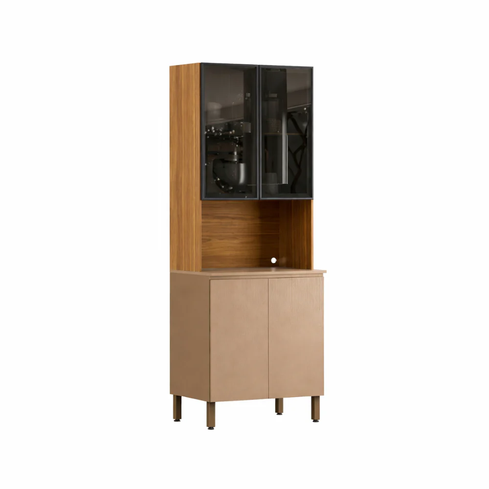 Cozinha Modulada Art 3 Peças 6 Portas Kits Paraná - Image 9