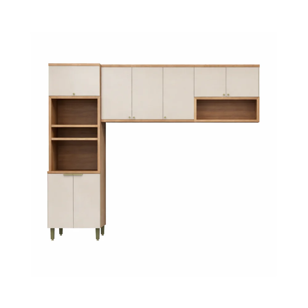 Cozinha Modulada Selene 8 Portas Linea - Image 2
