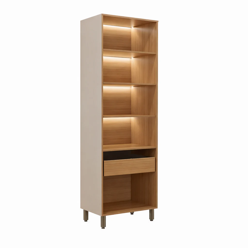 Cristaleira Allure 2 Portas 70cm Linea - Image 3