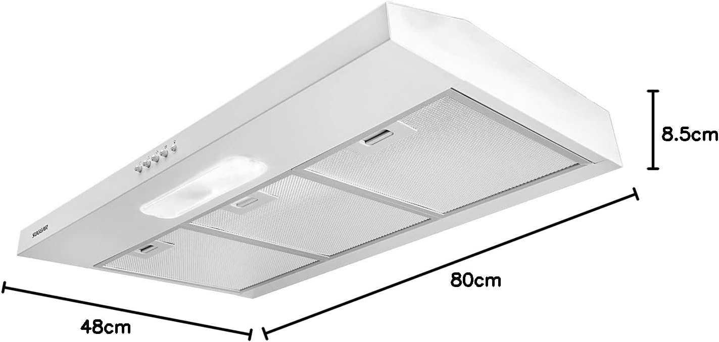 Depurador e Exaustor de ar Slim 80 Cm Suggar - Image 5
