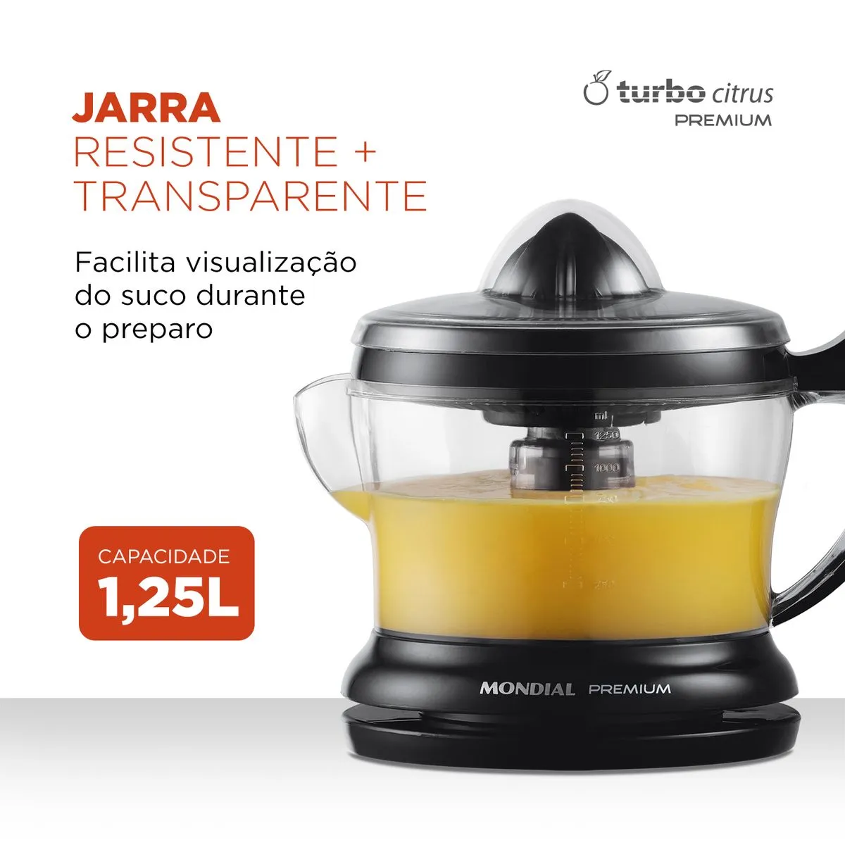 Espremedor Mondial Premium E-02 - Image 2