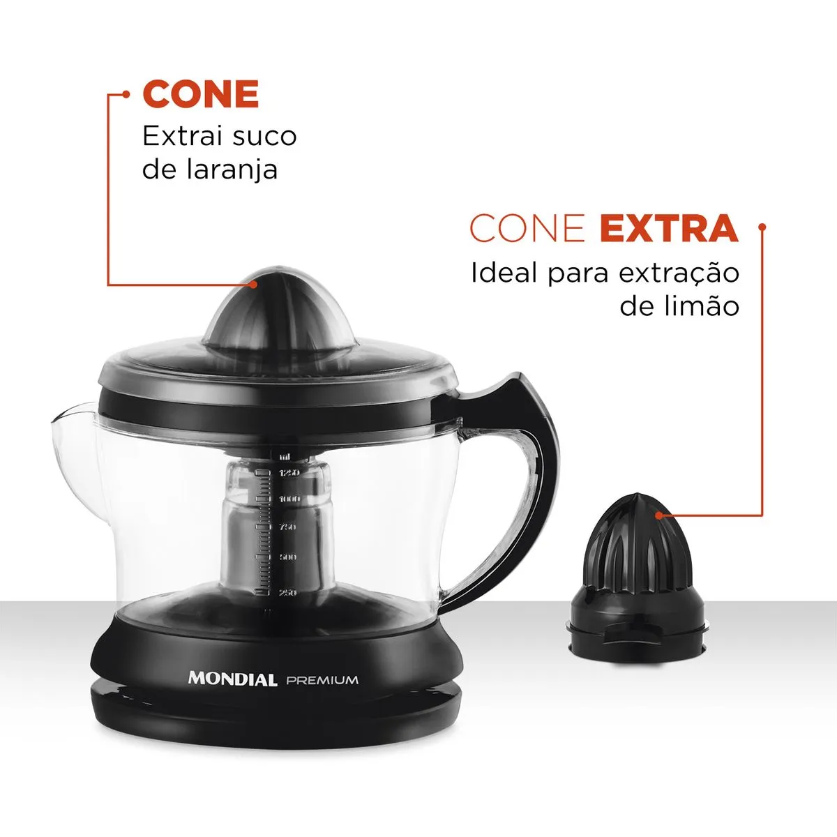 Espremedor Mondial Premium E-02 - Image 3