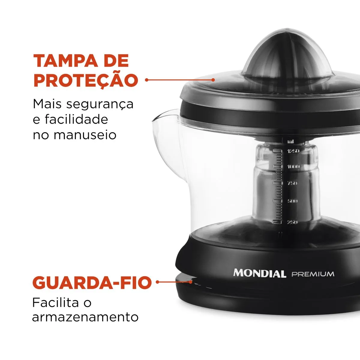 Espremedor Mondial Premium E-02 - Image 5